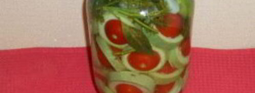 кабачки на зиму без стерилизации. Шаг 4