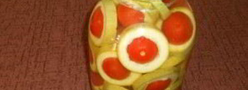 кабачки на зиму без стерилизации. Шаг 5