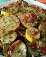 Кабачки на зиму острые