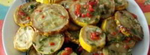 кабачки на зиму острые. Шаг 5