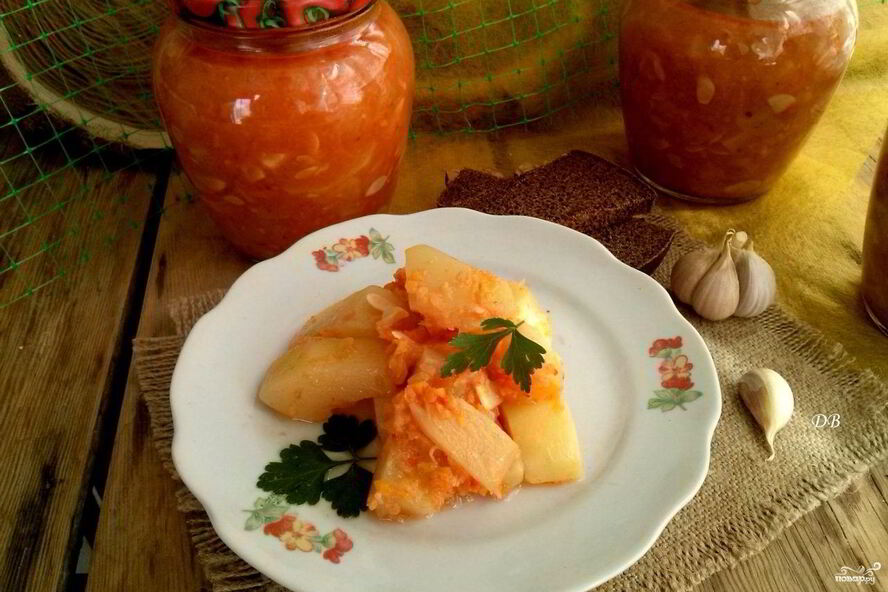 Рецепт кабачки на зиму, пальчики оближешь