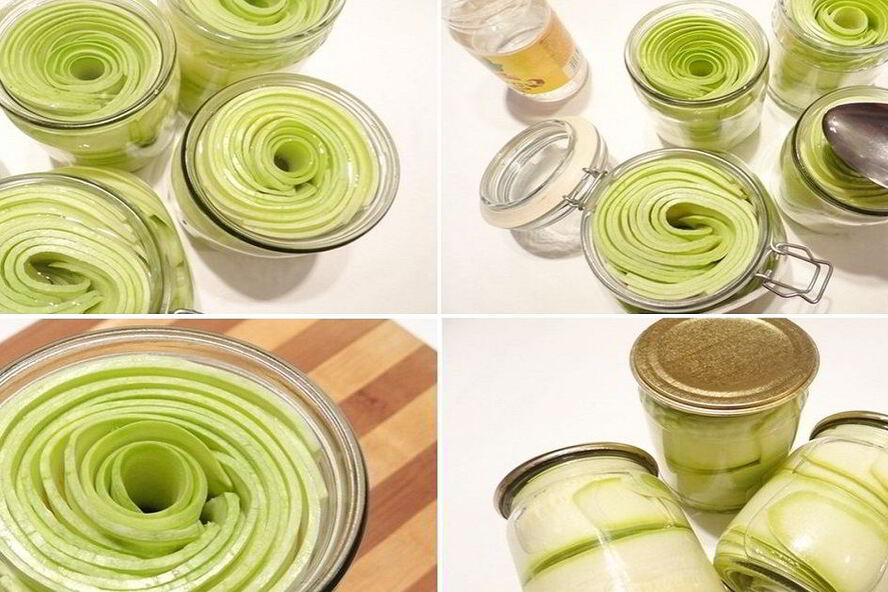 Рецепт кабачки на зиму