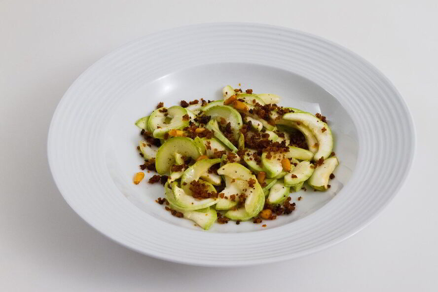 Рецепт кабачки с вялеными помидорами