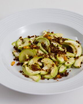 Кабачки с вялеными помидорами