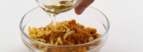 кабачки с вялеными помидорами. Шаг 2