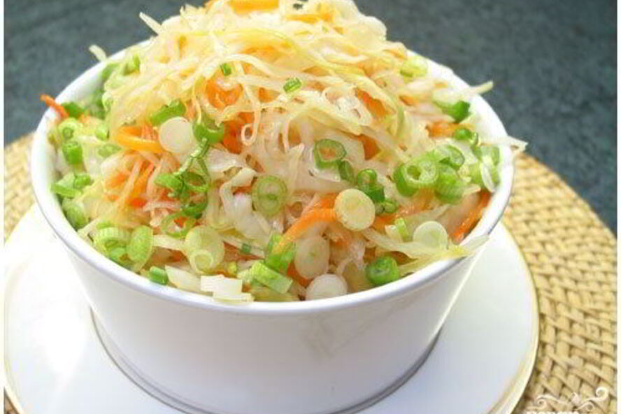 Рецепт капуста хрустящая на зиму