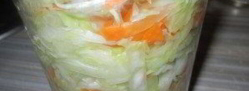 капуста хрустящая на зиму. Шаг 5