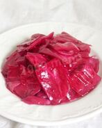 Капуста по-гурийски со свеклой на зиму