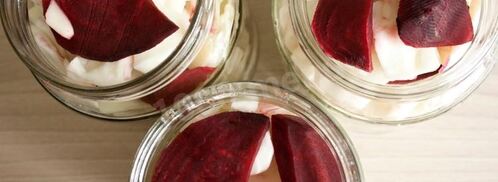 капуста по-гурийски со свеклой на зиму. Шаг 5