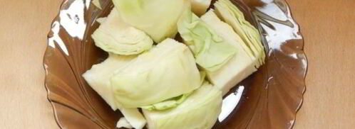 капуста по-корейски на зиму. Шаг 3