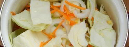 капуста по-корейски на зиму. Шаг 7