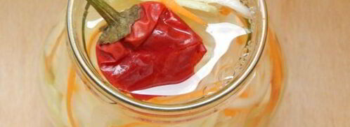 капуста по-корейски на зиму. Шаг 9