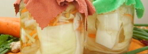 капуста по-корейски на зиму. Шаг 10