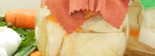 капуста по-корейски на зиму. Шаг 11