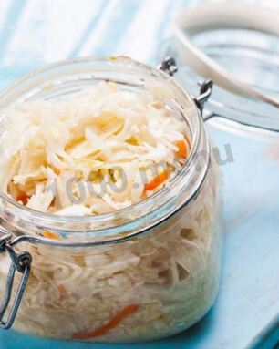 Капуста по петровски на зиму