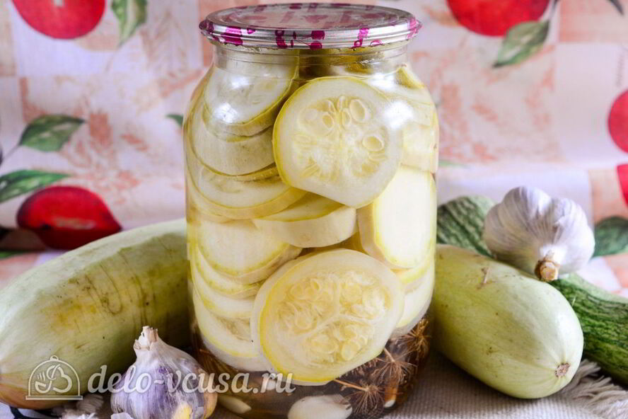 Рецепт хрустящих кабачков ны зиму