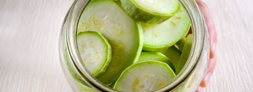 хрустящие кабачки на зиму. Шаг 3