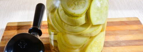 хрустящие кабачки на зиму. Шаг 7