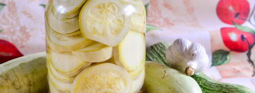 хрустящие кабачки на зиму. Шаг 8