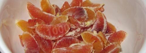 апельсиновый компот из апельсинов. Шаг 2