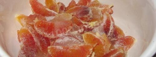 апельсиновый компот из апельсинов. Шаг 3