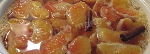 апельсиновый компот из апельсинов. Шаг 5