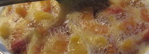 апельсиновый компот из апельсинов. Шаг 6