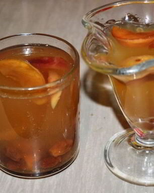 Детский компот из сухофруктов