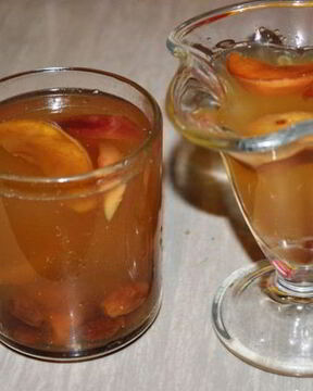 Детский компот из сухофруктов