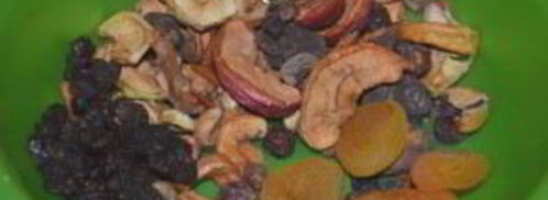 детский компот из сухофруктов. Шаг 2