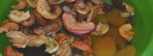 детский компот из сухофруктов. Шаг 3