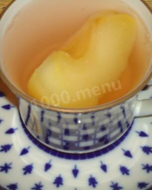 Фруктовый компот из свежих фруктов