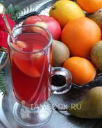 Глинтвейн безалкогольный из компота