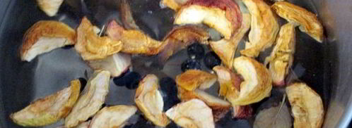 глинтвейн безалкогольный из компота. Шаг 4