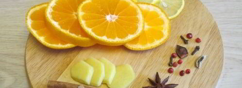 глинтвейн безалкогольный из компота. Шаг 5