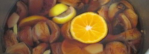 глинтвейн безалкогольный из компота. Шаг 6