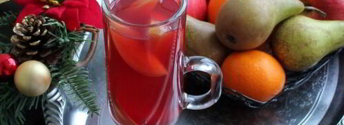 глинтвейн безалкогольный из компота. Шаг 7