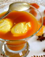 Густой компот из сухофруктов со специями