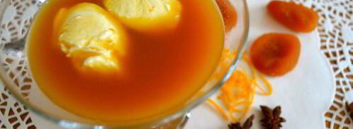 густой компот из сухофруктов со специями. Шаг 3