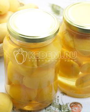 Компот из абрикосов