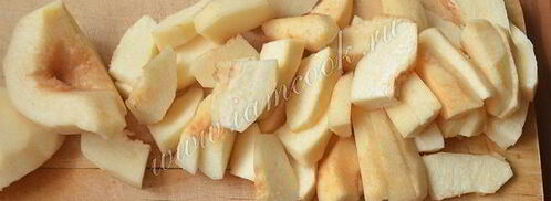 компот из айвы. Шаг 4