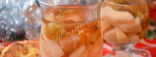 компот из айвы. Шаг 8