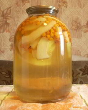 Компот из алычи на зиму