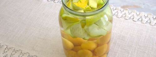 компот из алычи. Шаг 4