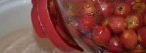 компот из боярышника. Шаг 3