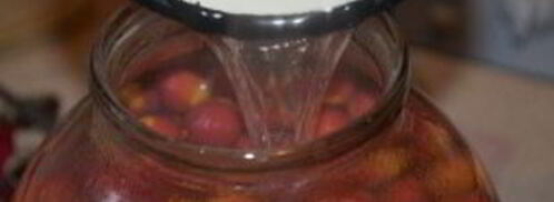 компот из боярышника. Шаг 4