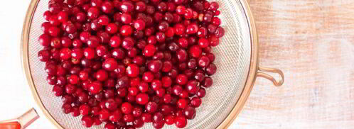 компот из брусники. Шаг 2