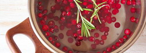 компот из брусники. Шаг 4