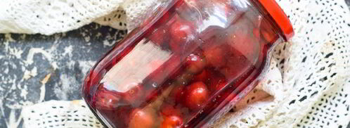 компот из черешни на зиму. Шаг 6