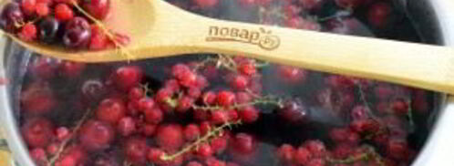 компот из черешни. Шаг 2